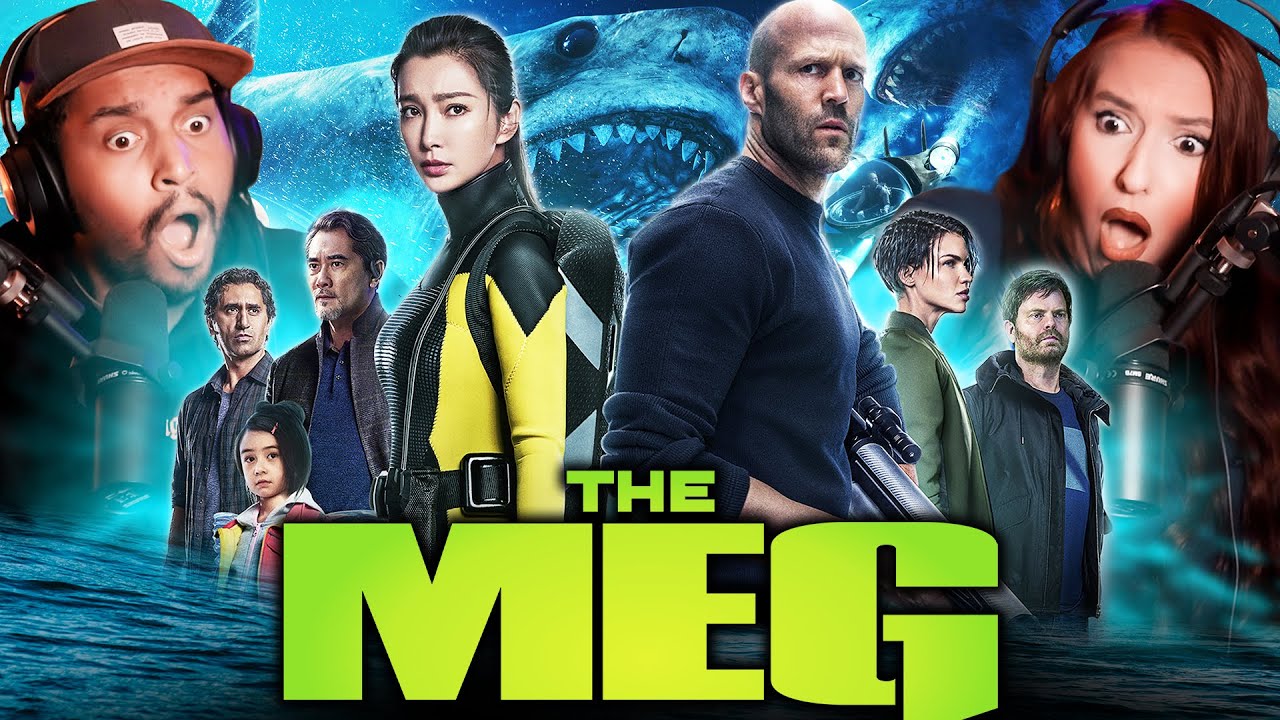 THE MEG (2018) MOVIE REACTION - SHARK MOVIES ARE GETTING CRAZIER! - First Time Watching - Review