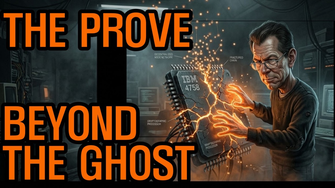 Hal Finney: THE PROVER BEYOND THE GHOST. Why 1% Elites moved at Block 170. [S02.EP. 11/21]
