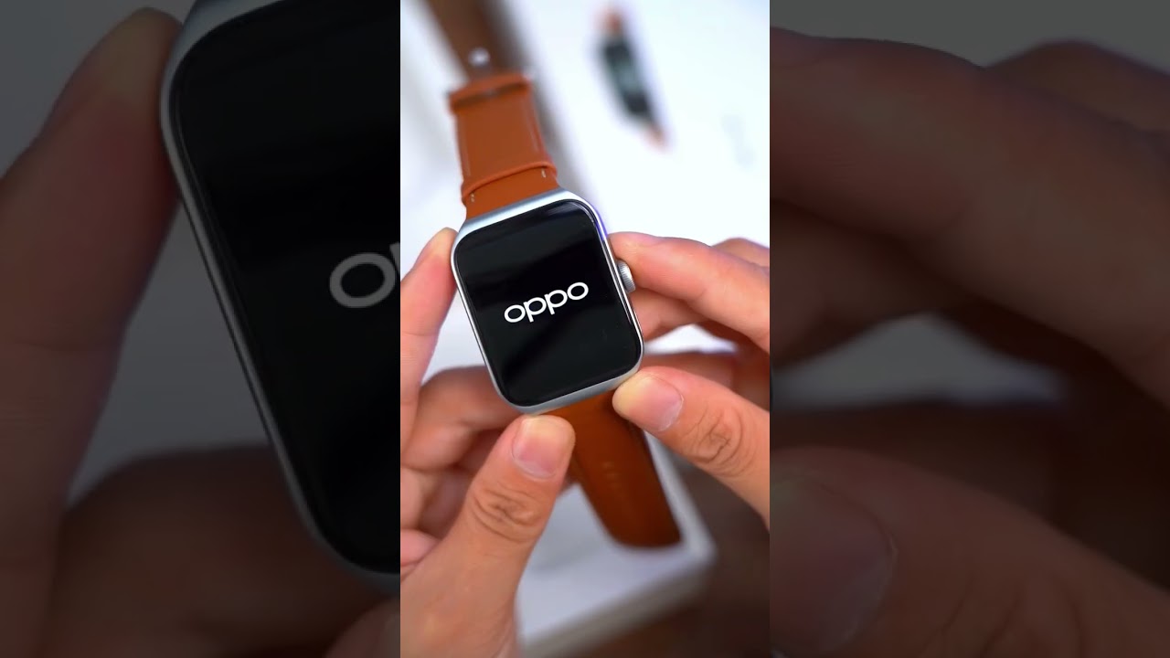 OPPO Watch3 Pro Unboxing & First Impression, Android watch king? #shorts