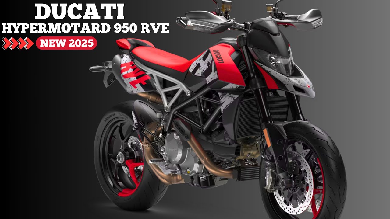 NEW DUCATI HYPERMOTARD 950 RVE | Unmatched Reliable Engine Performance