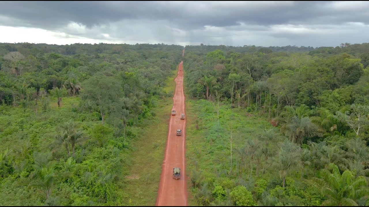 Fishing and adventure trip to Matapi ~ Suriname
