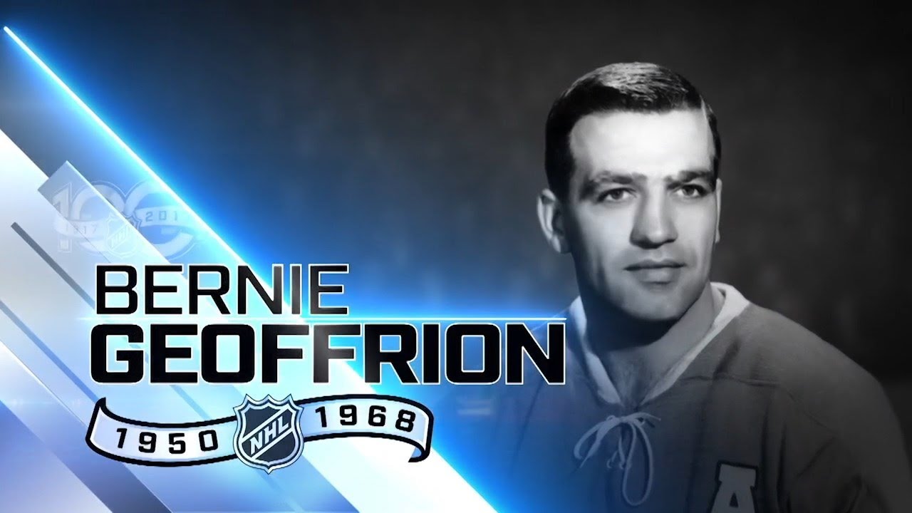 Bernie Geoffrion | 100 Greatest NHL Players (first 100 years) | 2017