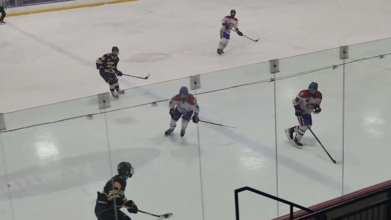 Kingston Canadians tournament final game