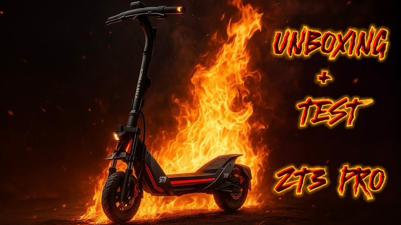 ON TEST LA MEILLEURE #trottinette AVEC LE MEILLEURE RAPPORT QUALITÉ/PRIX #segway #zt3pro