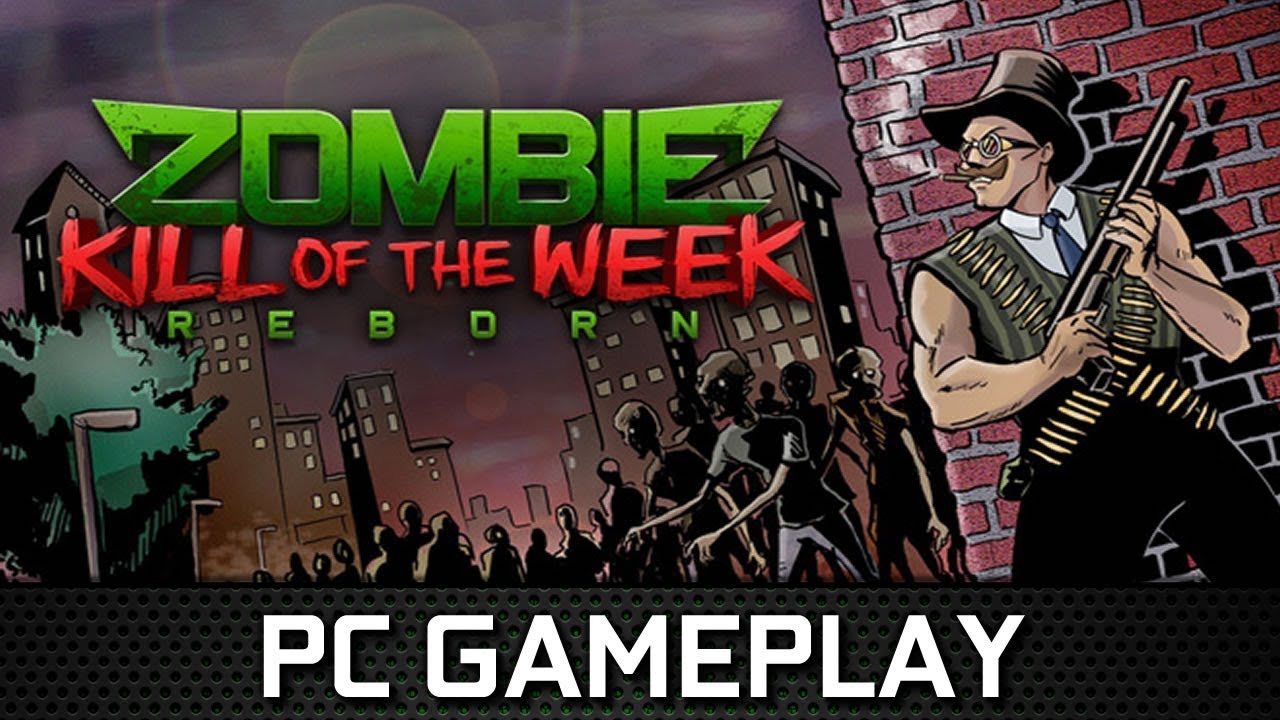 Играем с друзьями. PUBG и Zombie Kill of the Week - Reborn. (18+).