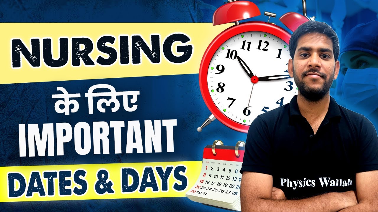 Tips & Tricks To Remember Important Dates and Day in Nursing 👩&zwj;⚕️