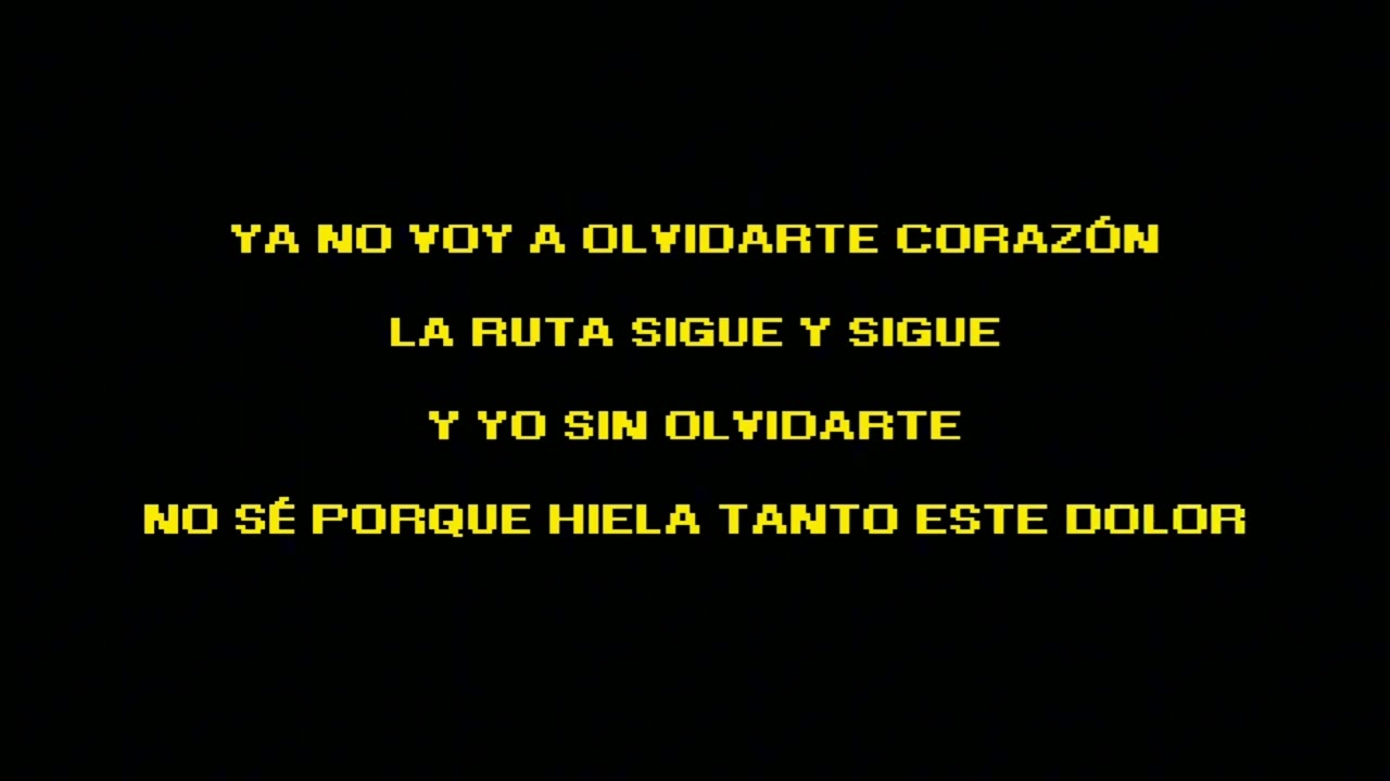 Cómplices - Ahyre y Abel Pintos Karaoke