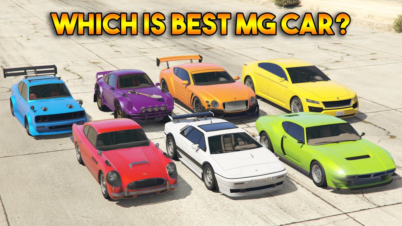 GTA 5 ONLINE : WHICH IS BEST MACHINE GUN CAR?
