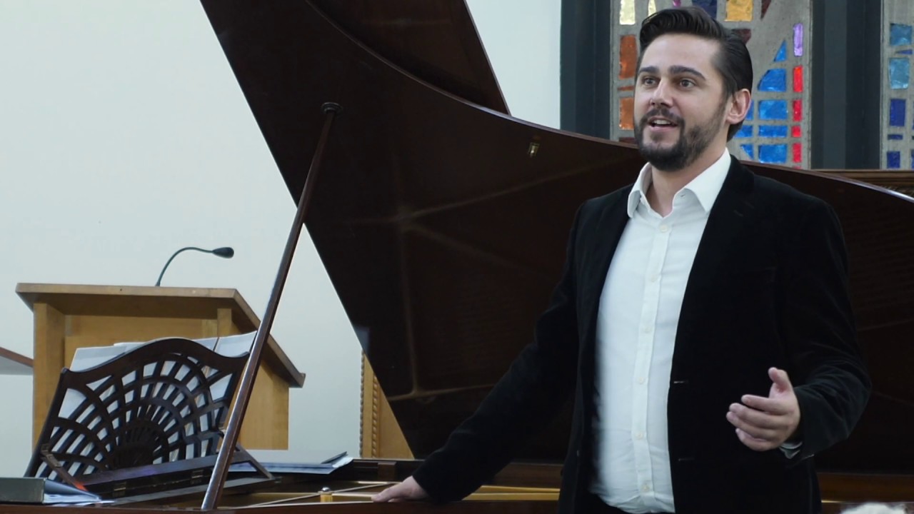 'Sea Fever' by John Ireland (Songhaven Concert Series)