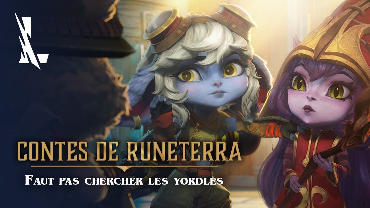 Les contes de Runeterra : On n'emb&ecirc;te pas les yordles | League of Legends: Wild Rift