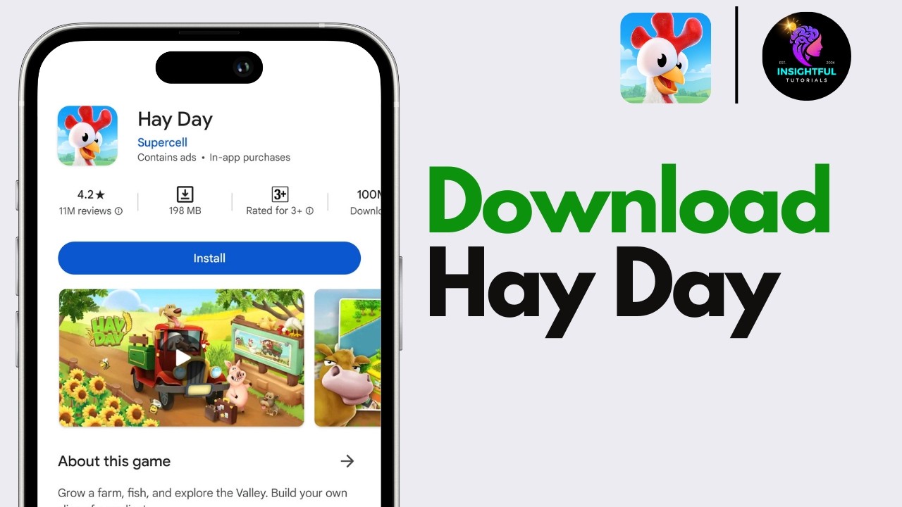 How to Download HayDay (2024) | How to Install HayDay (2024) | Hay Day Download | Hay Day Install