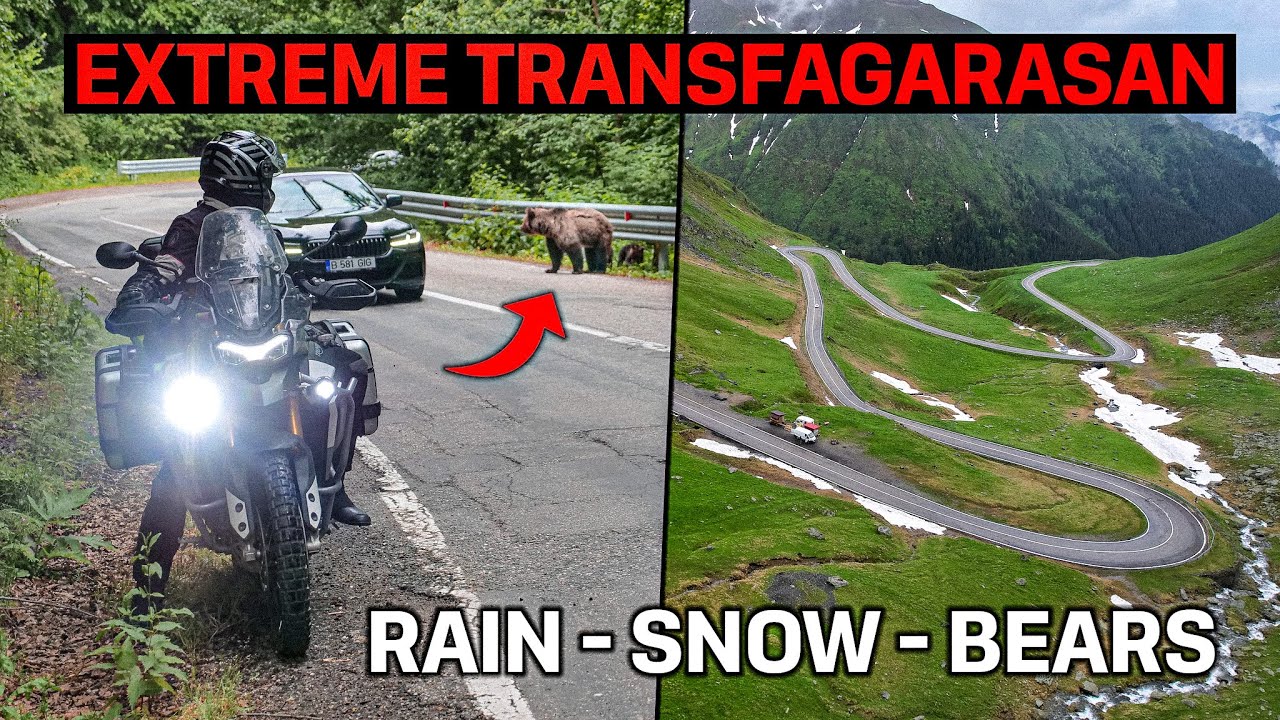 🇷🇴  Ekstremalna Transfogaraska: Próba przejechania zakończyła się niepowodzeniem! [EP.7]