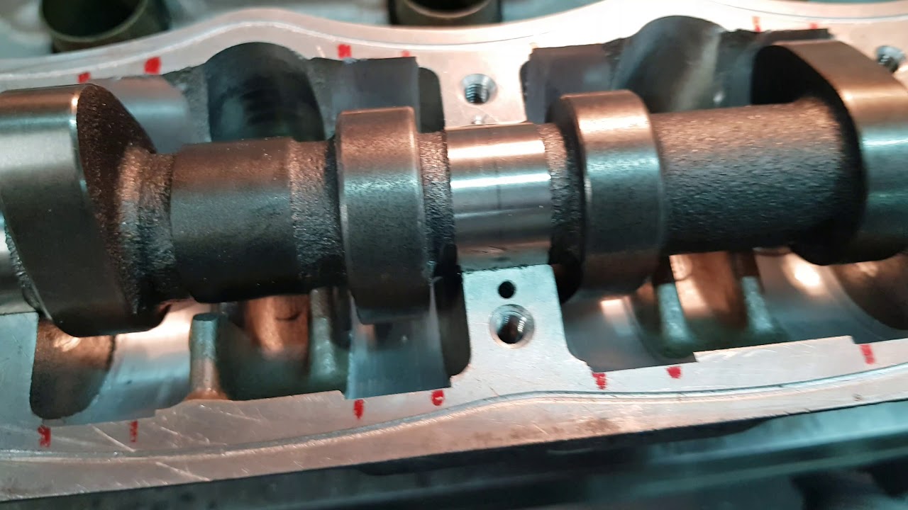 Rectifica&ccedil;&atilde;o de alojamento de &aacute;rvore de cames em CITROEN TU5JP4