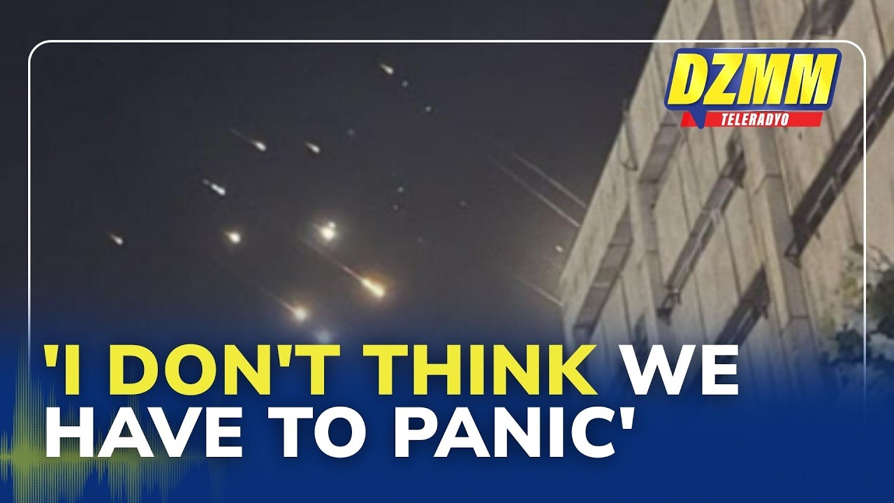 Iran missiles unlikely to reach EDCA sites in PH: expert | Spot Report (02 March 2026 )