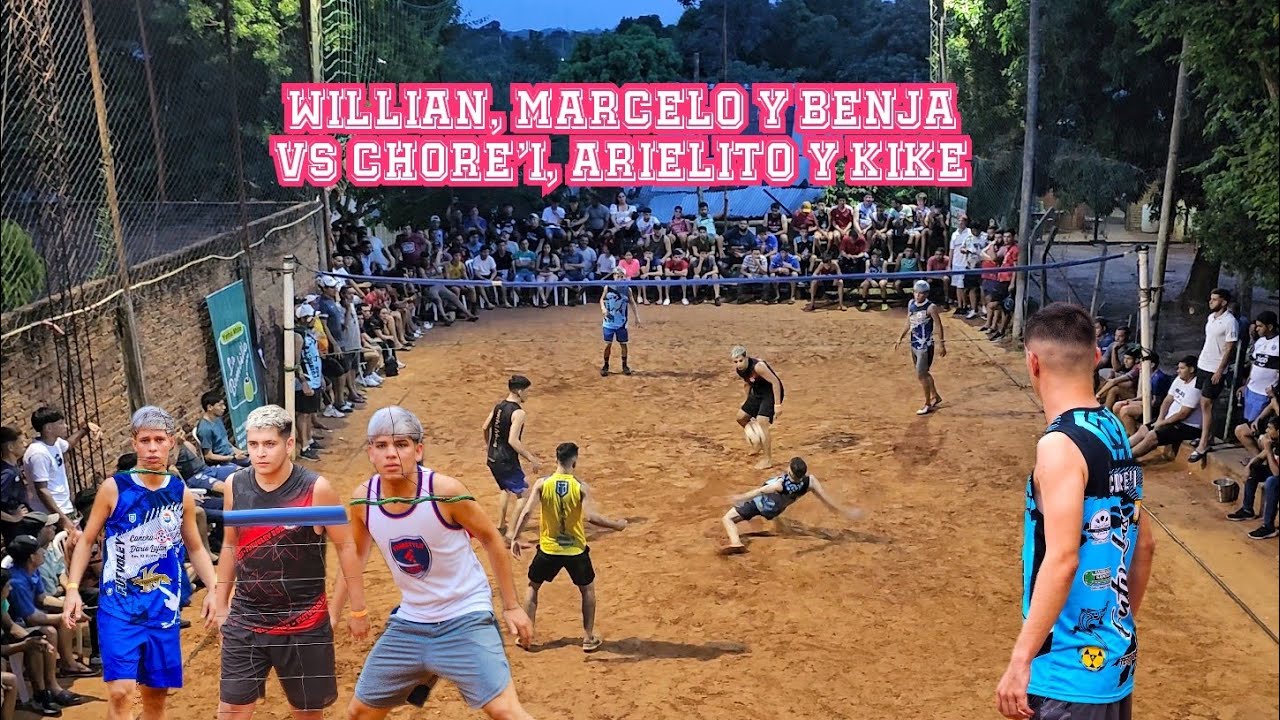 BENJA, MARCELO Y WILLIAN GANAN A CHORE'I, ARIELITO Y KIKE 🫨