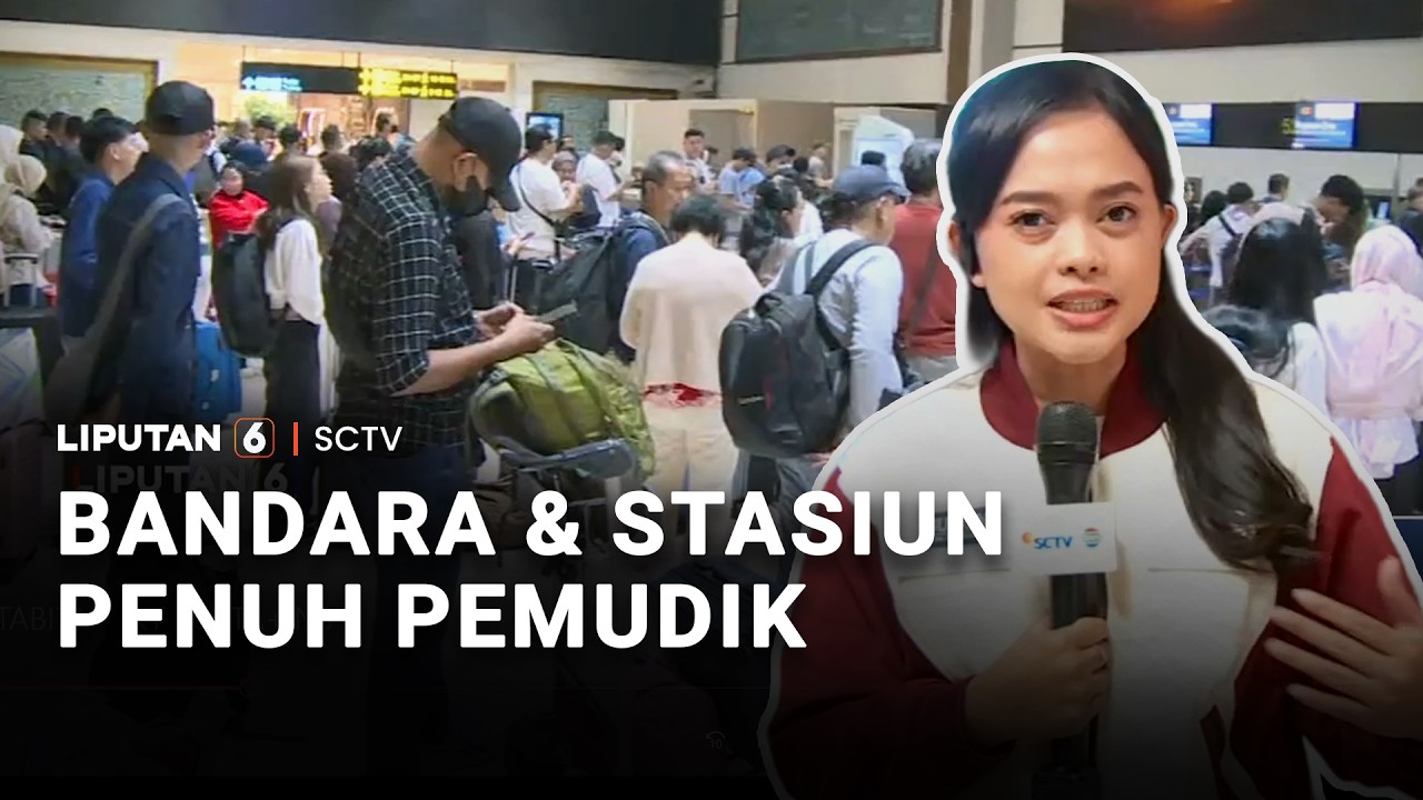 Hari Ini & Esok Diprediksi Puncak Arus Mudik | Liputan 6