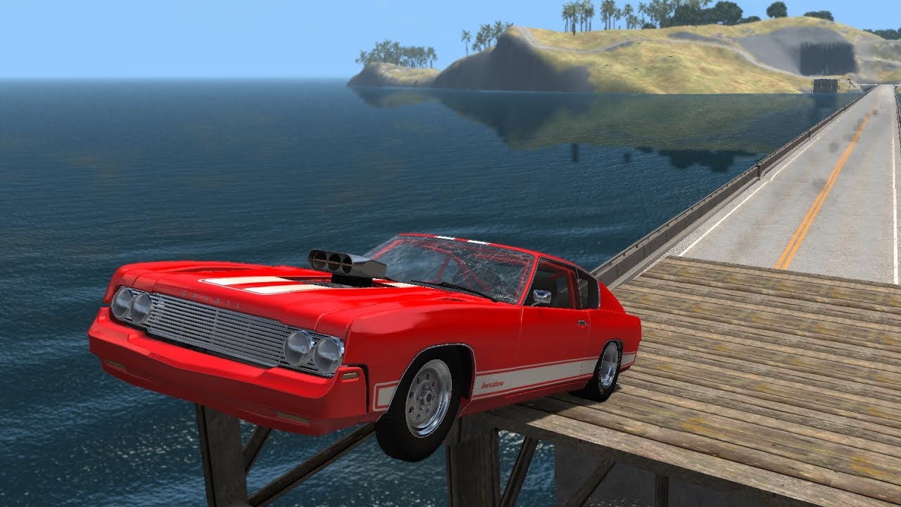 BeamNG.drive - Woodberry Island