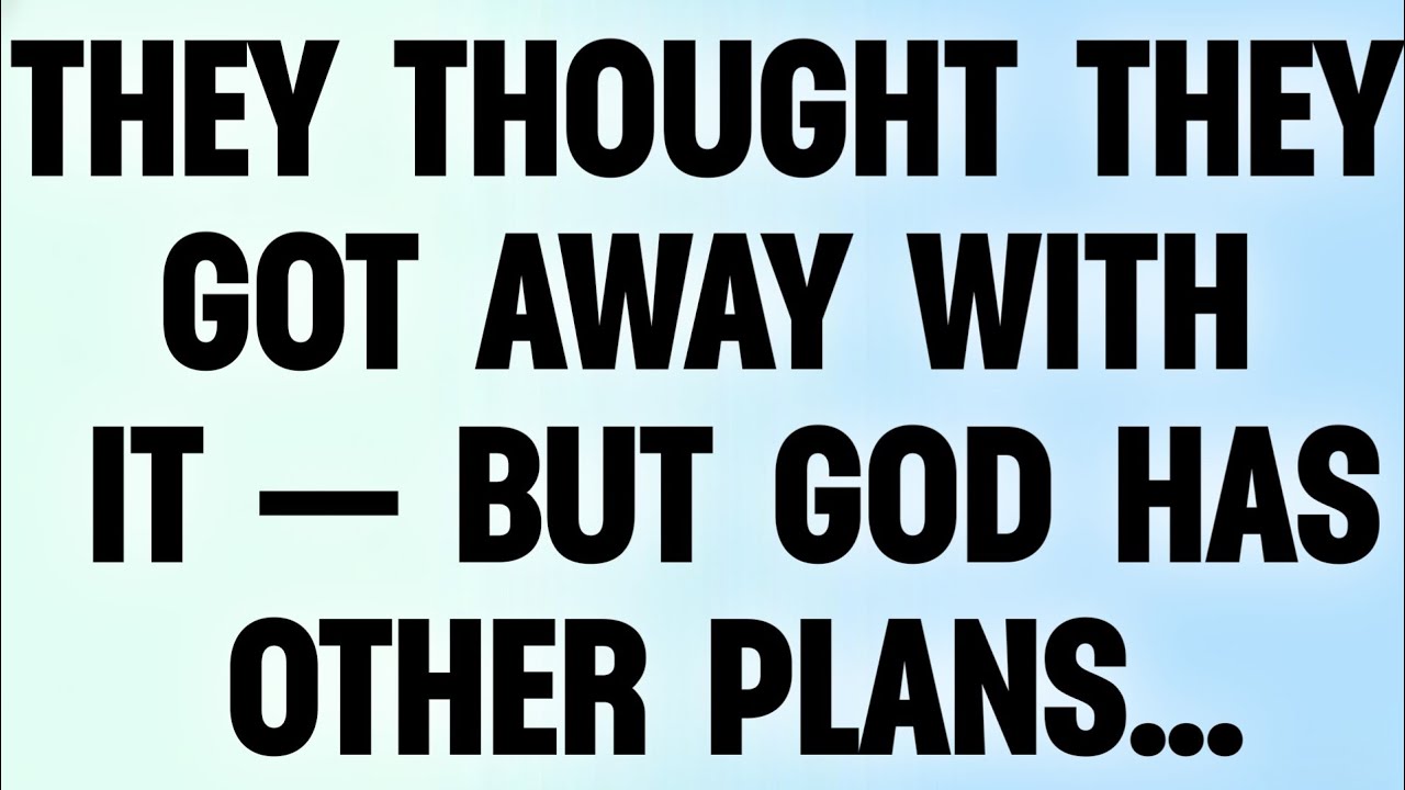 ⚖️ THEY THOUGHT THEY GOT AWAY WITH IT — BUT GOD HAS OTHER PLANS...