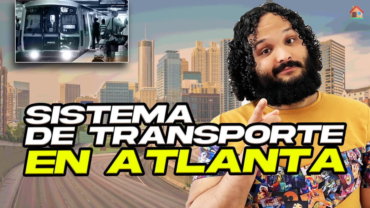 🚊Public transportation in ATLANTA, GA! Como es el TRANSPORTE PUBLICO en ATLANTA, GEORGIA!