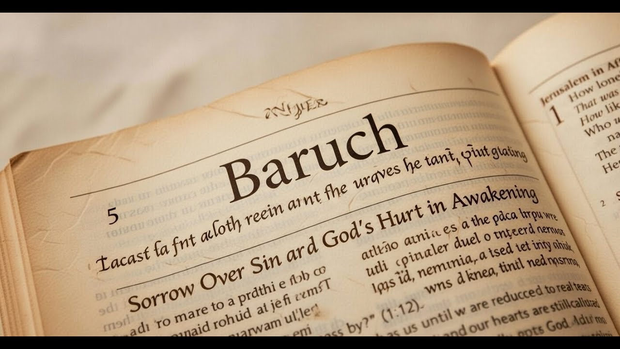 Bible Study: Baruch