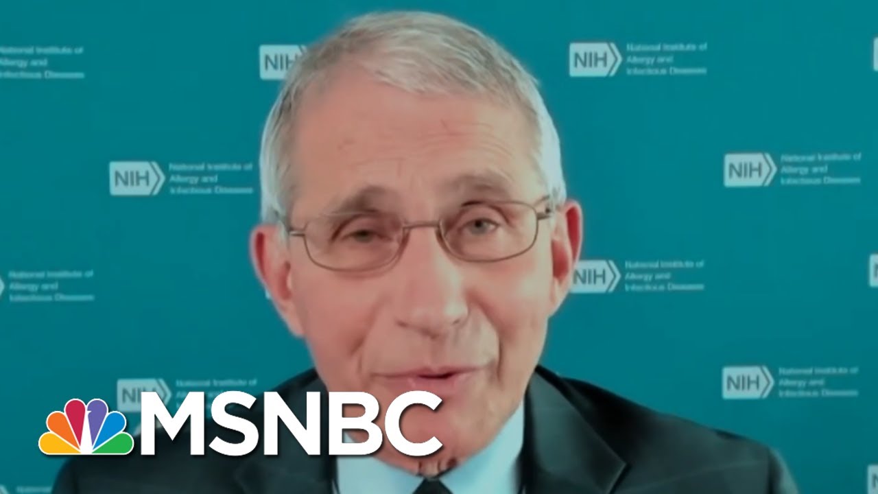 Dr. Fauci: 'We Should Be Flooding The System With Tests' | MTP Daily | MSNBC