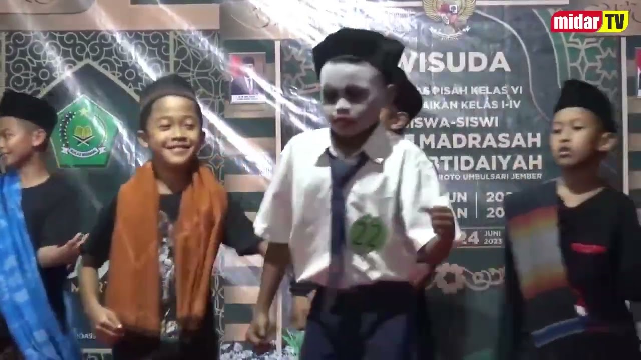 #PENTASSENI MI DARUL HUDA 2023 KELAS 5A 