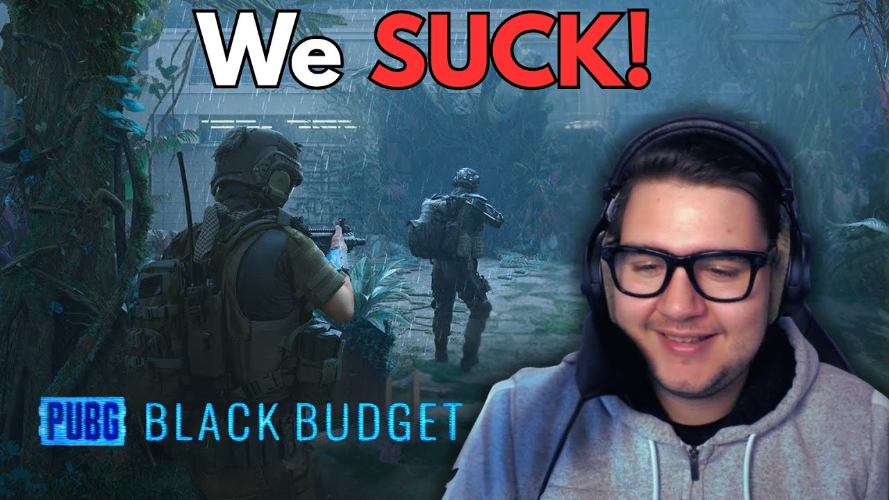 We Thought We Were Good at PUBG… We Were Wrong! | PUBG: Black Budget
