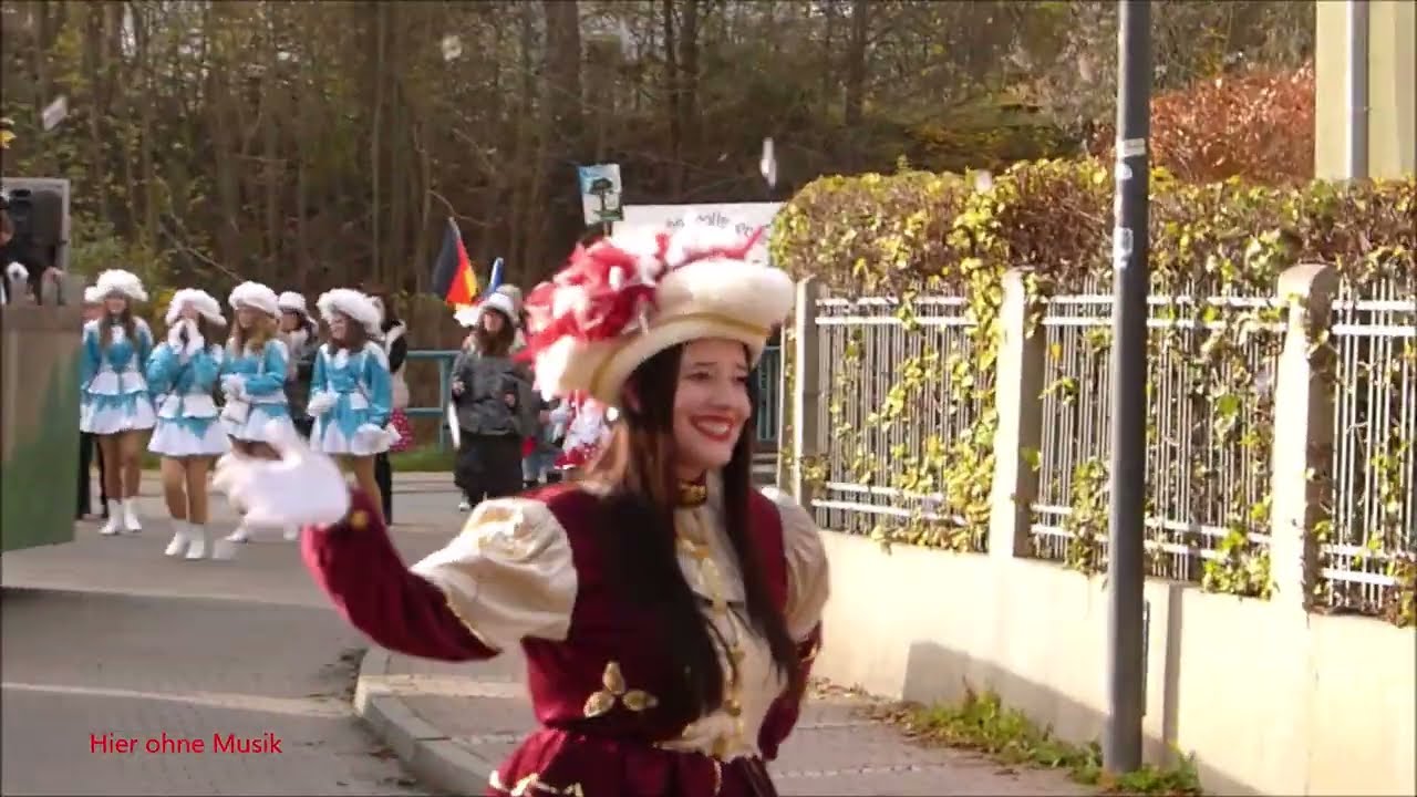 Festumzug zur 60. Saison des Bergaer Carnevals Verein 1965 e.V.