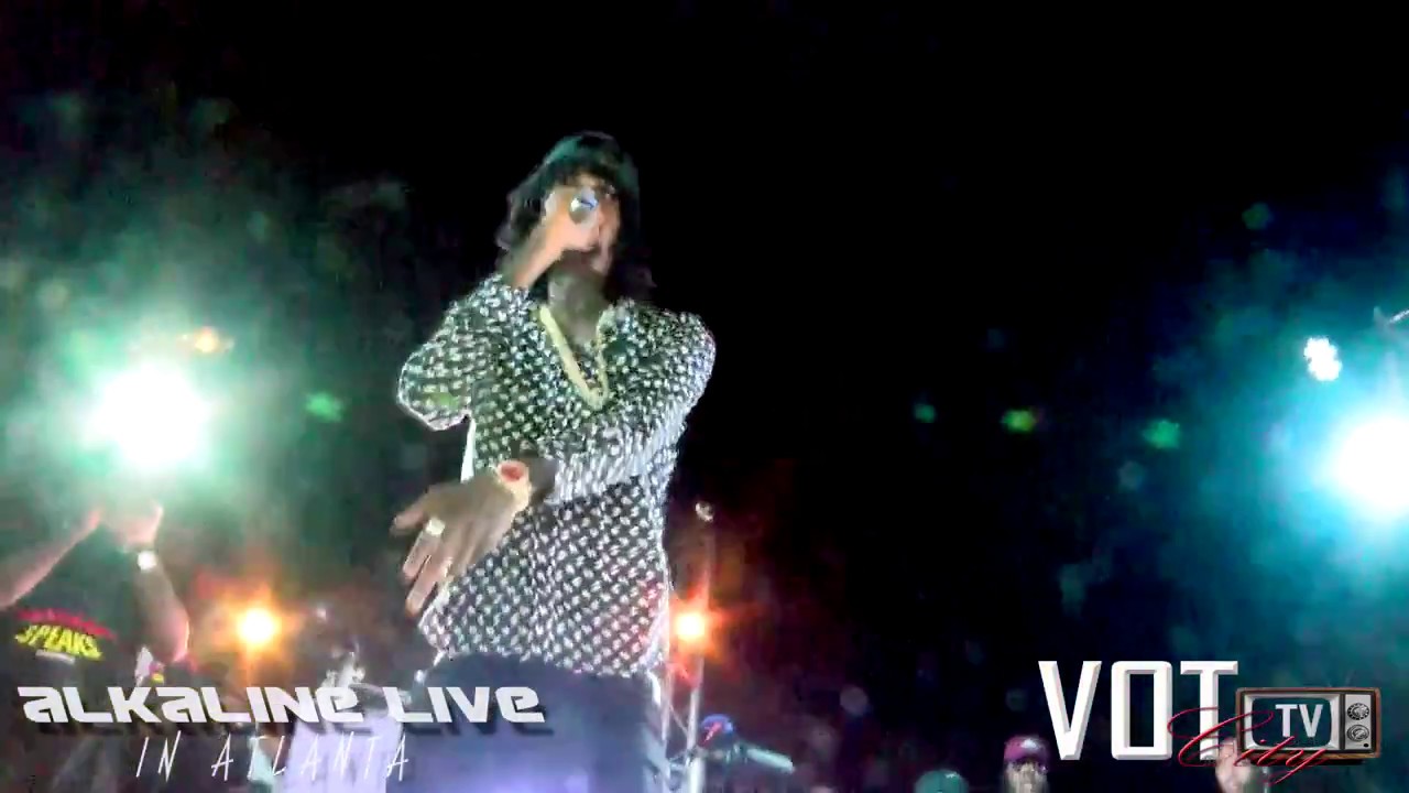 Alkaline Live at Jolie's Event Center ATL SEPT 2017 [VOT CityTV]