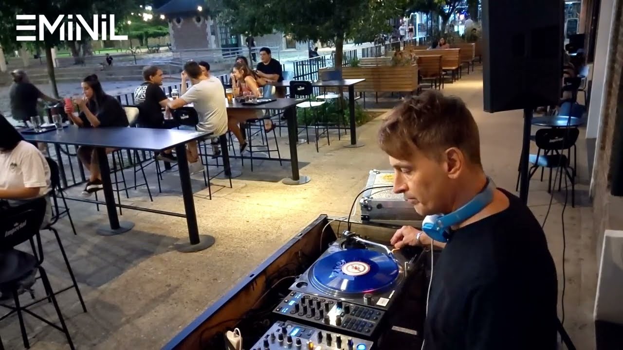 EMINIL DJ / SUNSET - VIA VIEJA (PATIO DE LA MADERA) - Live Dj Set (HOUSE MUSIC) - Rosario, Argentina