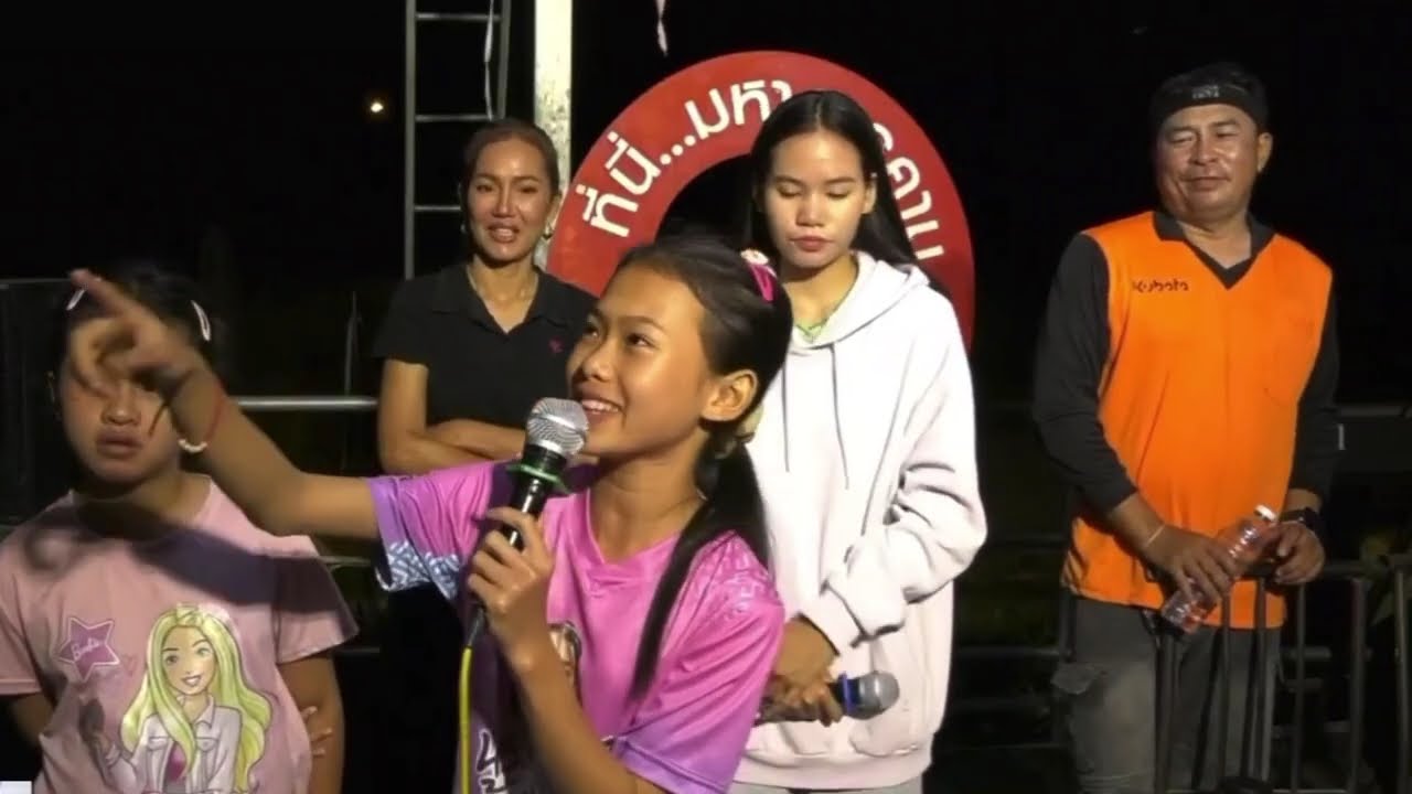 ธิดาลาว‼️มาเล่าประสบการณ์ไปโรงเรียนพร้อมร้องเพลงให้ฟัง!!
