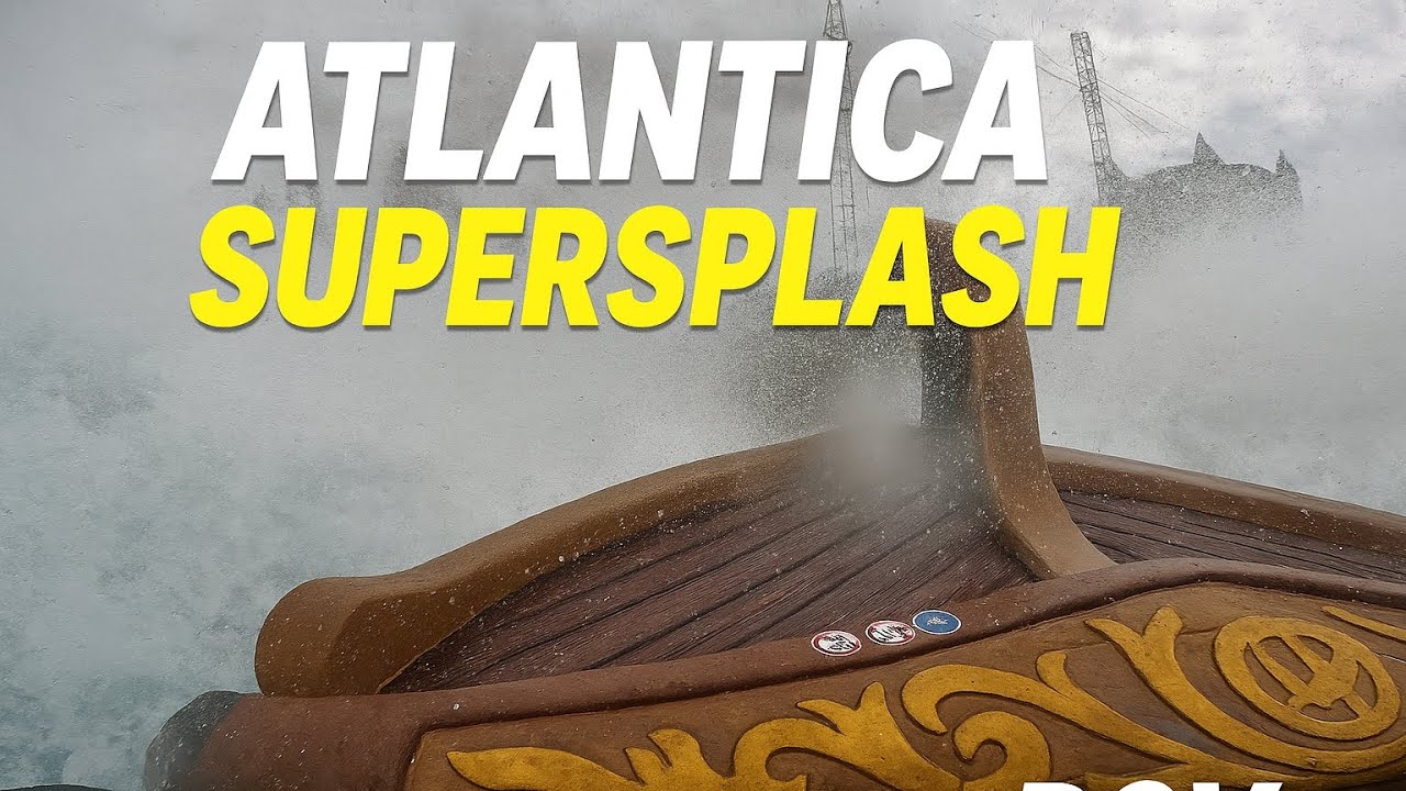 Atlantica Supersplash | Full On-Ride POV 🌊🎢 Europa Park