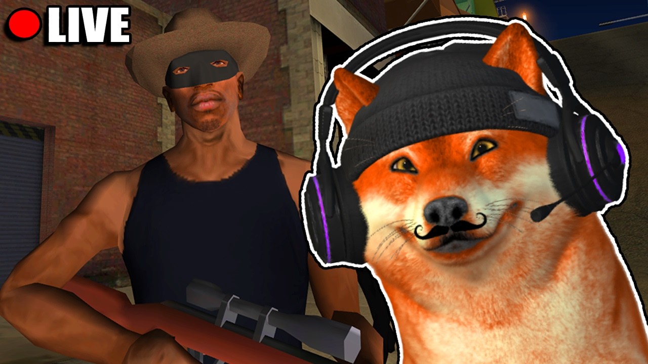 🔴JOGANDO GTA SAN ANDREAS! #4 #live #gta #gtasanandreas