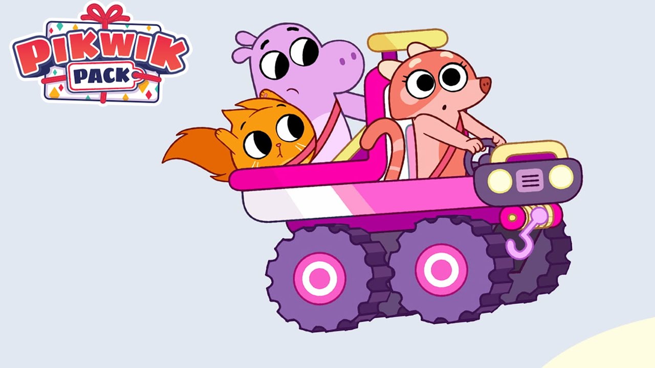 Coco Jumps the Canyon! 🎁✨ Pikwik Pack 🎁✨