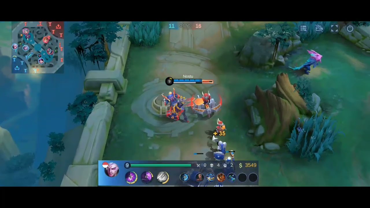 MAIN PHOVEUS RANKED MOBILE LEGENDS