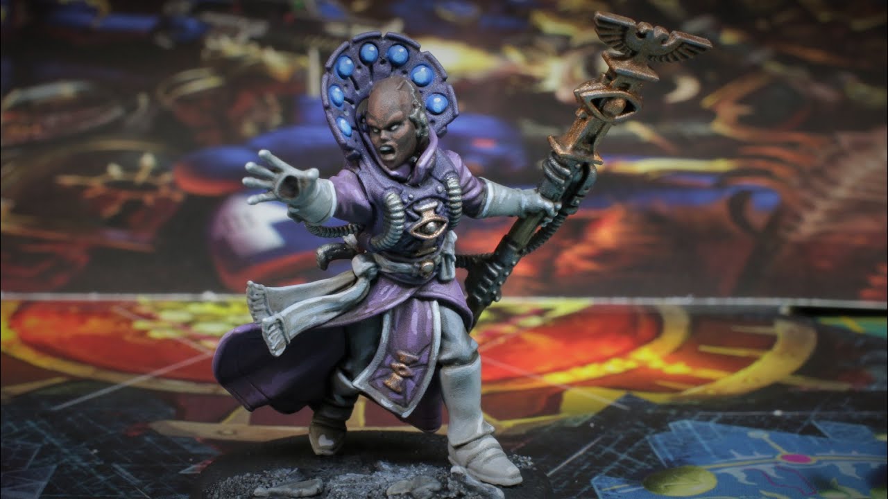 Speed painting Blackstone Fortress: Aradia Madellan