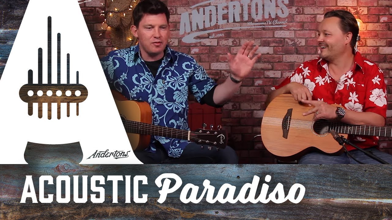 Acoustic Paradiso - Faith Nomad Mini Guitars - A Great Travel Guitar.