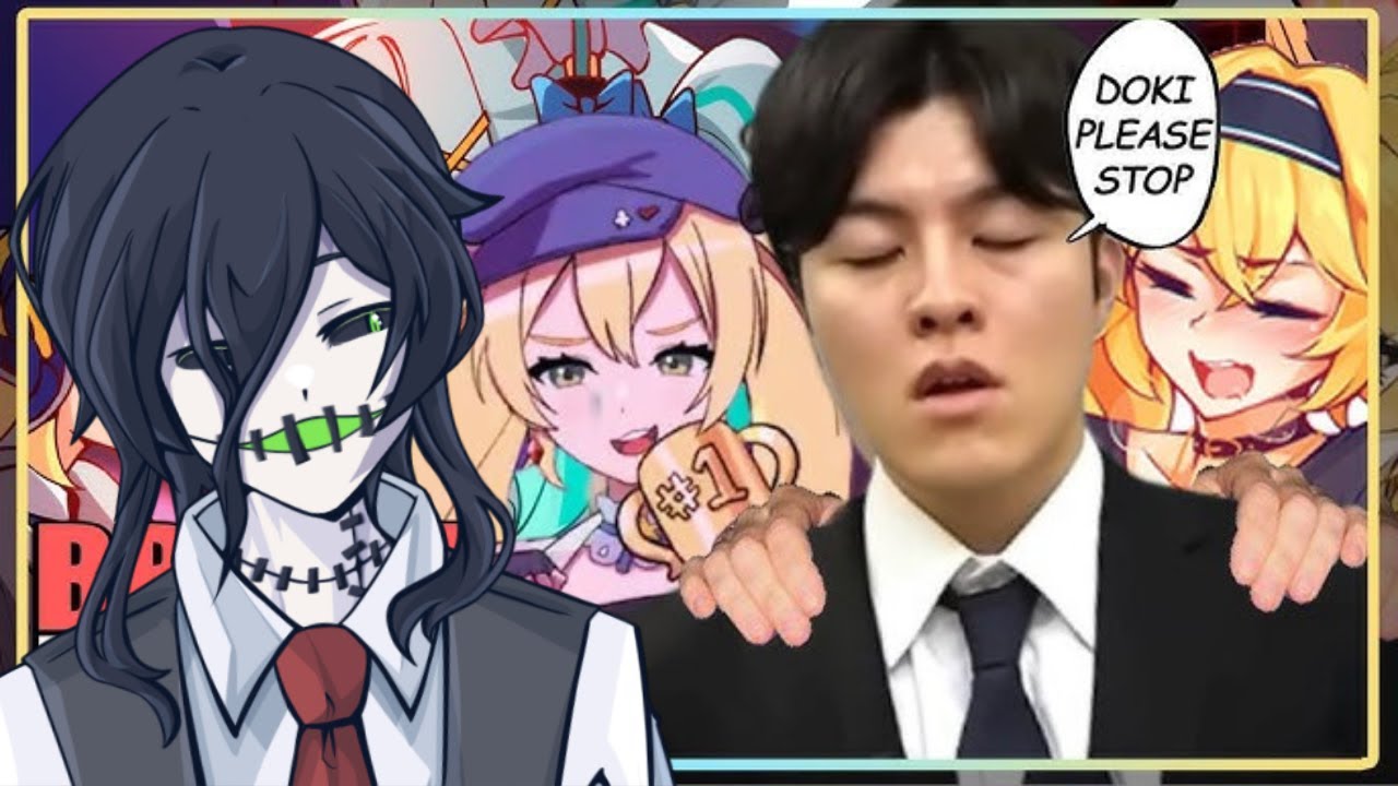 Toby reacts to Ex Nijisanji VTubers Humiliate Their Abusers Feat. Dokibird (Selen) & Mint (Pomu)