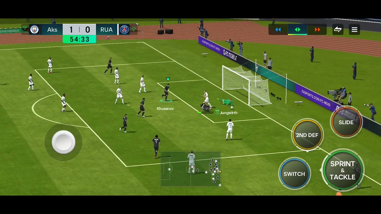 One Goal. One Chance. One Winner 🥶 | FIFA Match”