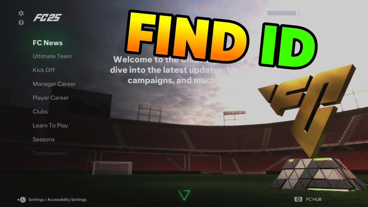 How To Find EA ID in FC 25