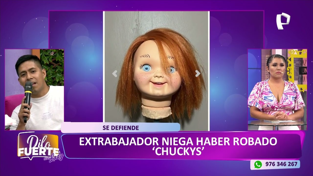 Denuncian que extrabajador de fábrica de muñecos robó piezas valoradas en 10 mil soles