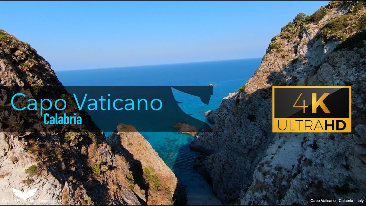 CAPO VATICANO Spiaggia di grotticelle CALABRIA San Nicolò, Costa degli Dei situato a Pizzo Calabro