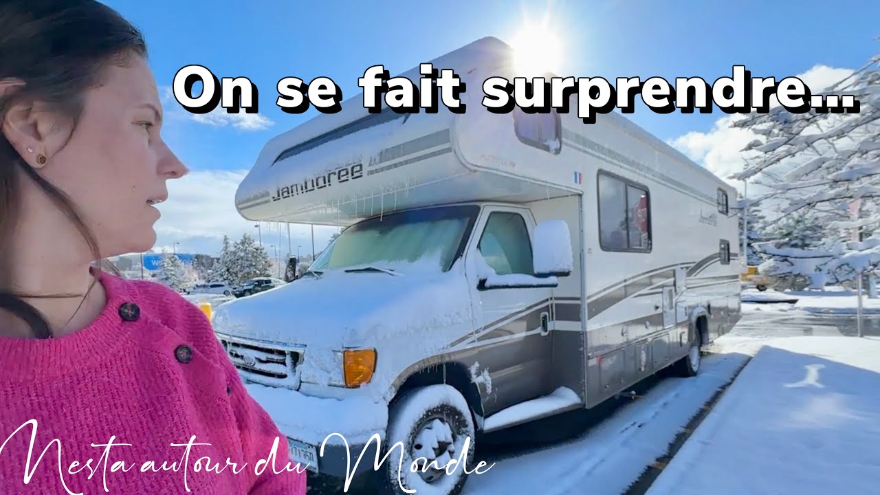 ON SE FAIT SURPRENDRE... et ON GALÈRE UN PEU - Nesta autour du Monde 🌎