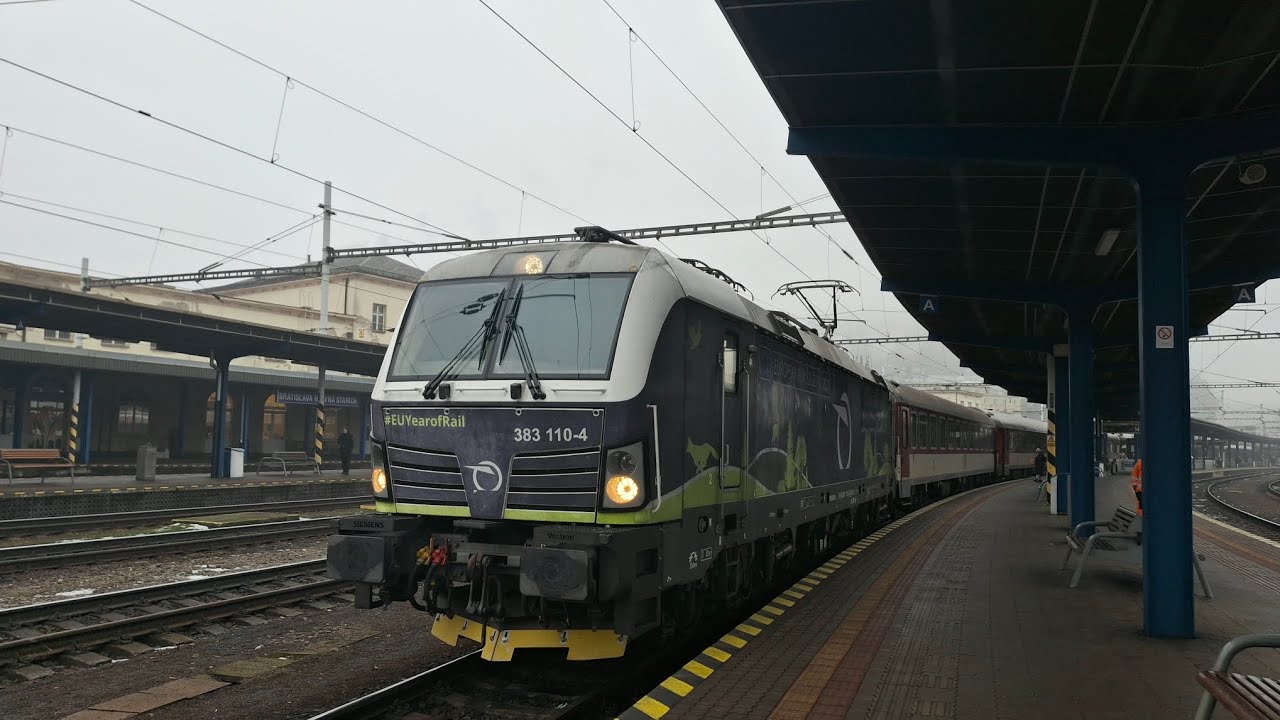 Vlaky Bratislava Hlavná Stanica 24.1.2026