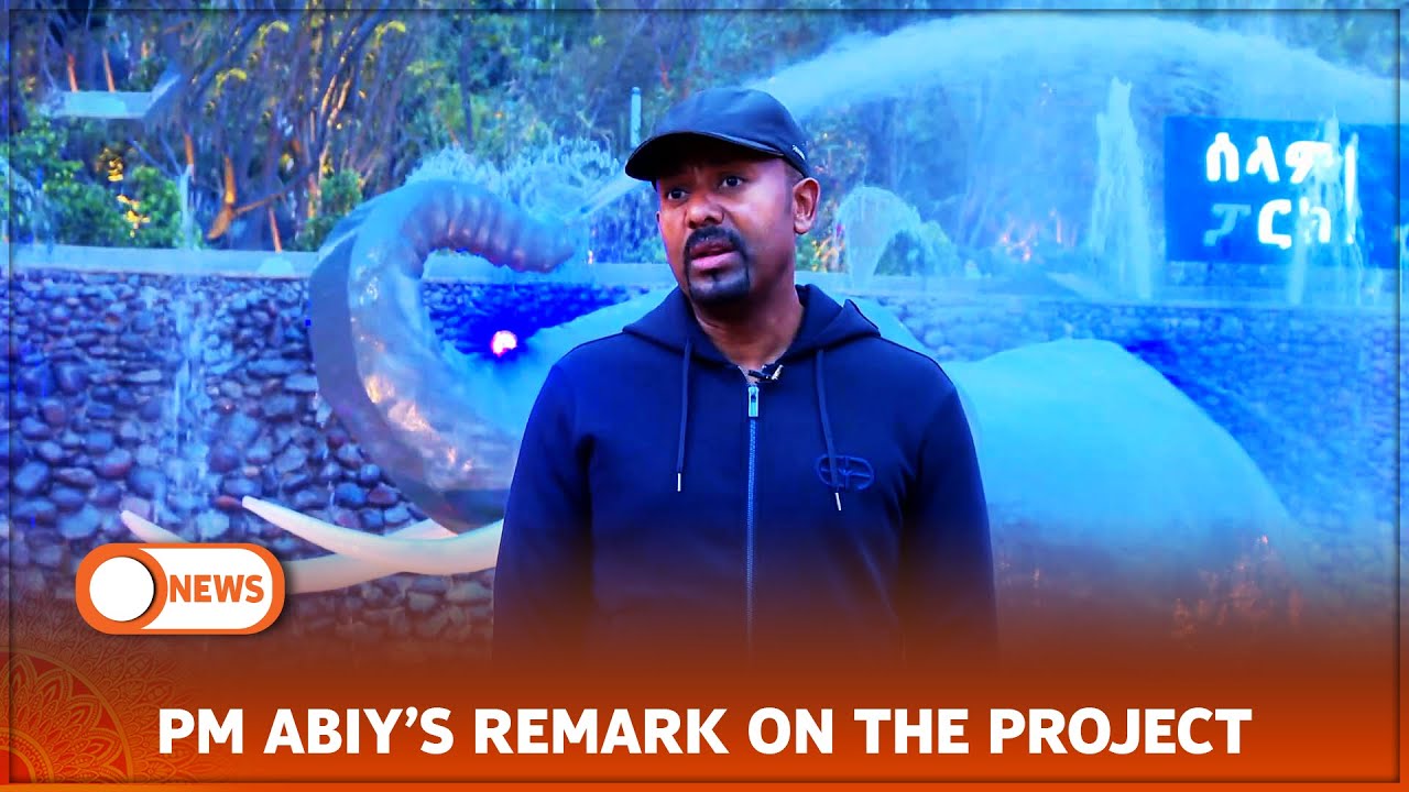 PM ABIY&rsquo;S REMARK ON THE PROJECT