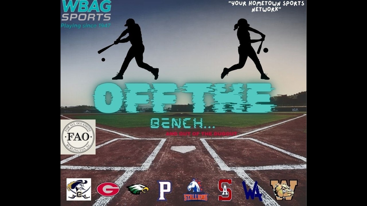 Southeast Alamance High School Softball and Baseball preview!