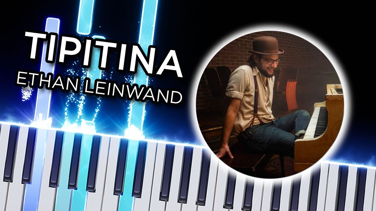 Tipitina (Ethan Leinwand) - Piano Tutorial