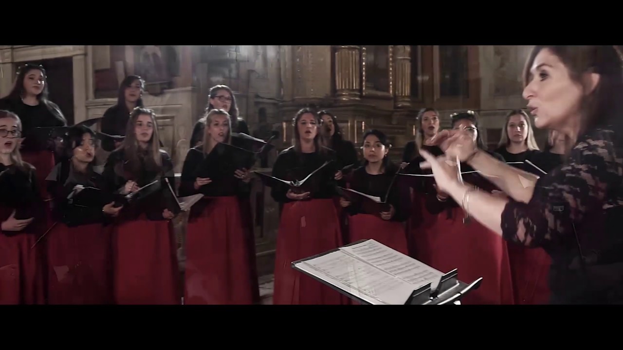 Córtame una rosa blanca - Dante Andreo - Incantare Coro Femenino - Dir. Natalia Vadillo