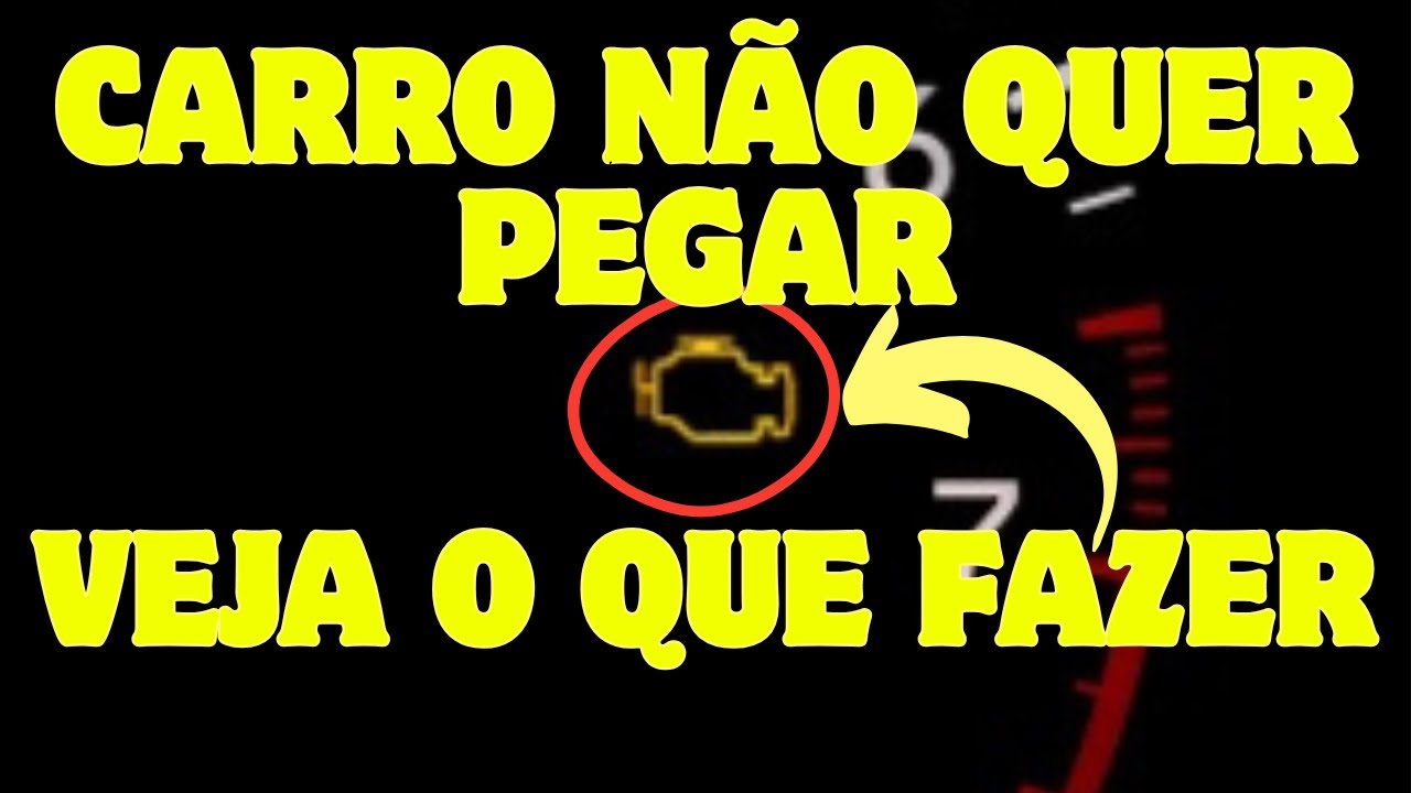 Seu carro “PREGOU”? Faça isso é funcione seu carro RAPIDAMENTE. Injeção eletrônica.