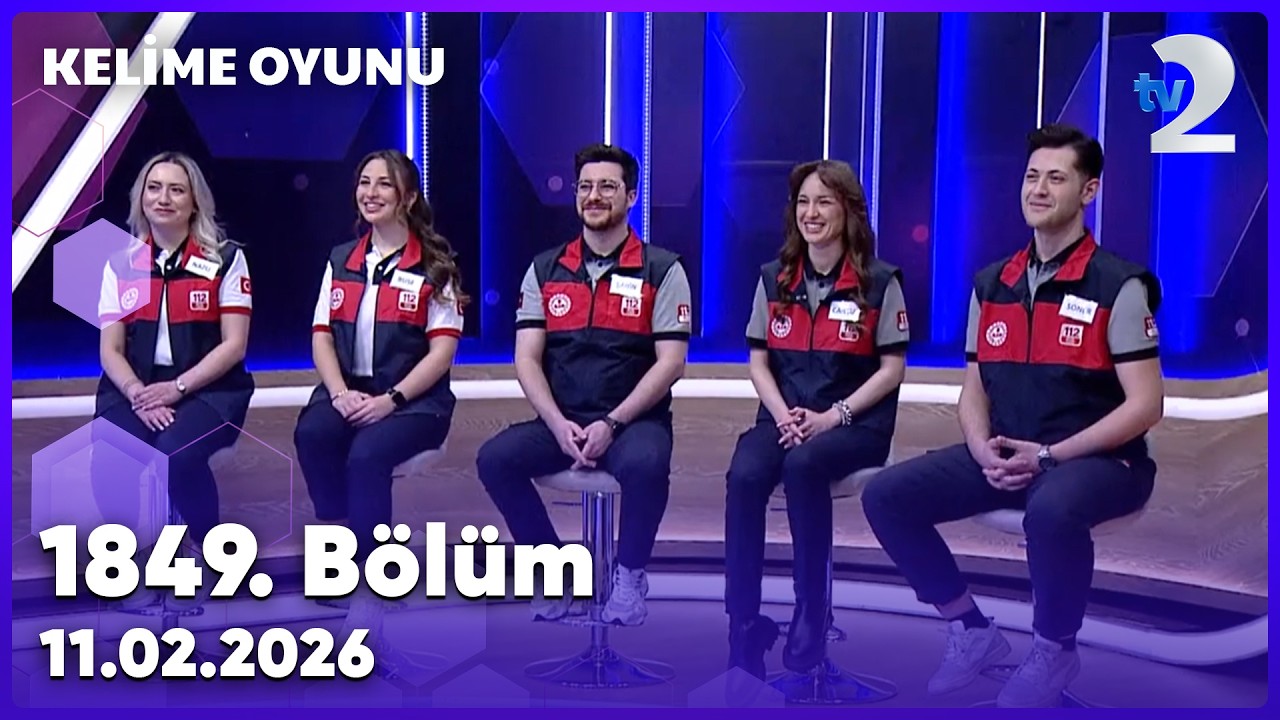 Kelime Oyunu 1849. Bölüm | 11 Şubat 2026